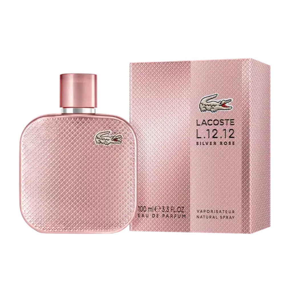 Lacoste L.12.12 Silver Rose EDP Women&