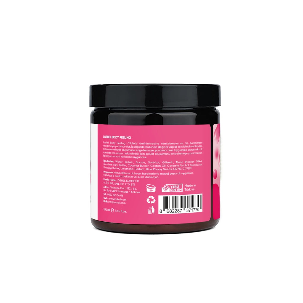 Loshel Body Peeling Bubble Gum 250 ml