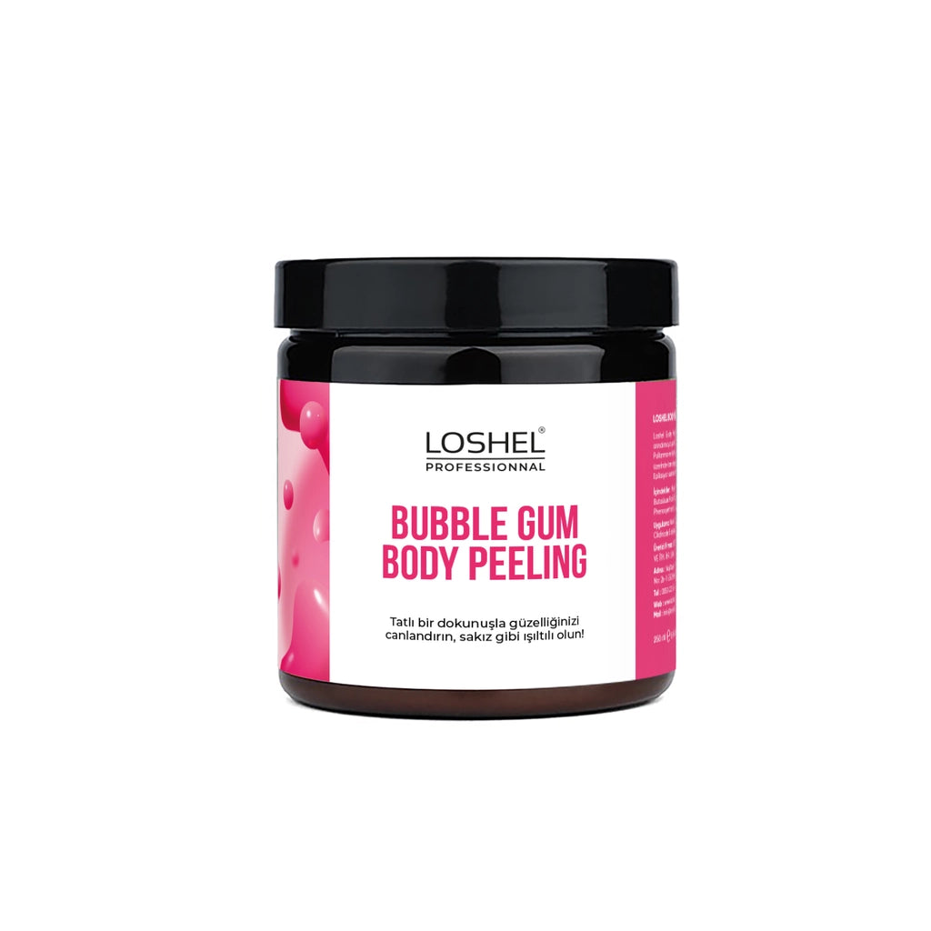 Loshel Body Peeling Bubble Gum 250 ml