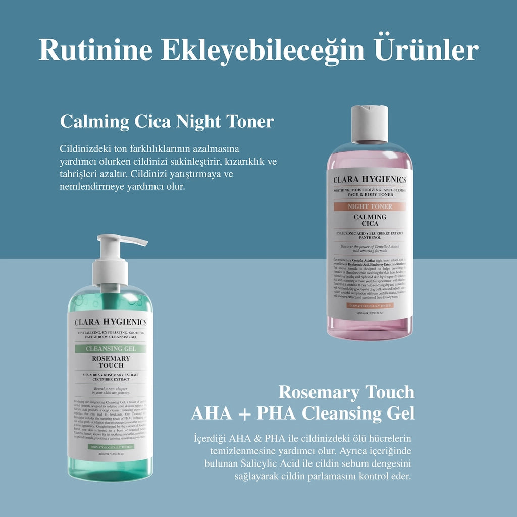 Clara Hygienics Niacinamide Booster Pore Firming Tonic 400 ml