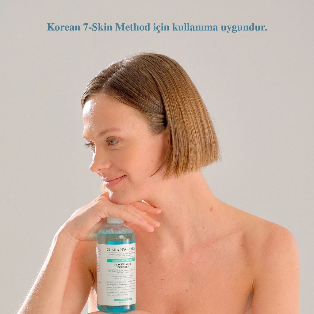 Clara Hygienics Niacinamide Booster Pore Firming Tonic 400 ml