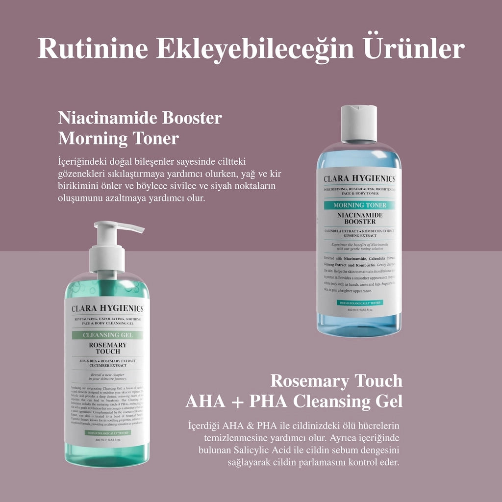 Clara Hygienics Calming Cica Anti-Blemish Tonic 400 ml