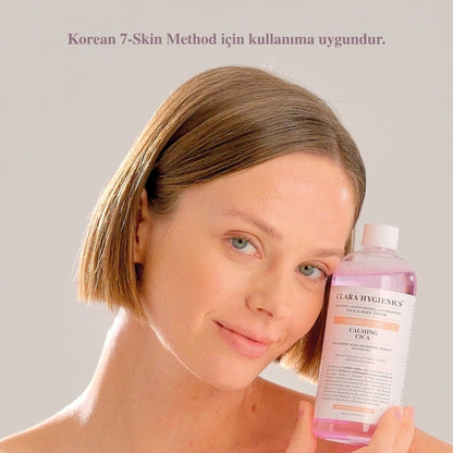 Clara Hygienics Calming Cica Anti-Blemish Tonic 400 ml