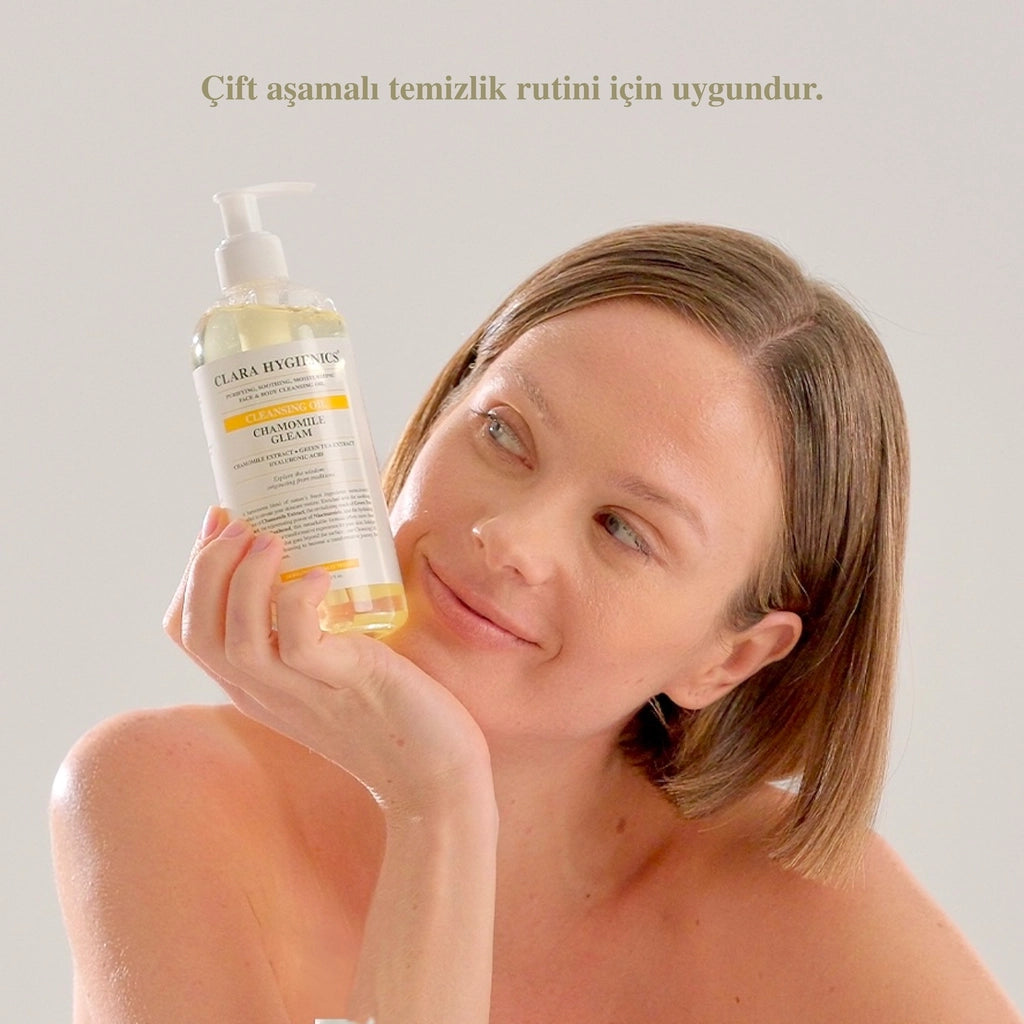 Clara Hygienics Chamomile Gleam Cleansing Oil 400 ml
