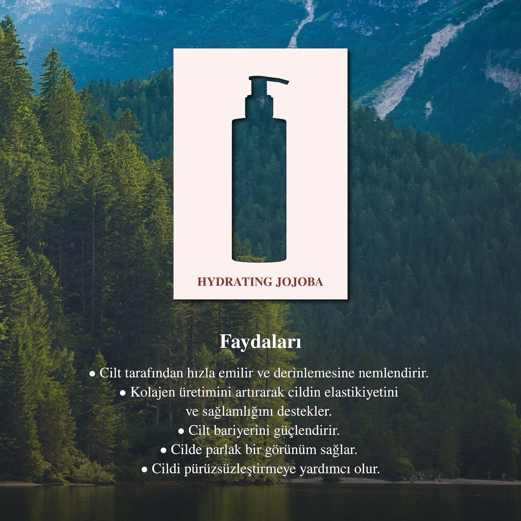 Clara Hygienics Hydrating Jojoba Moisturizing Daily Body Lotion 200 ml