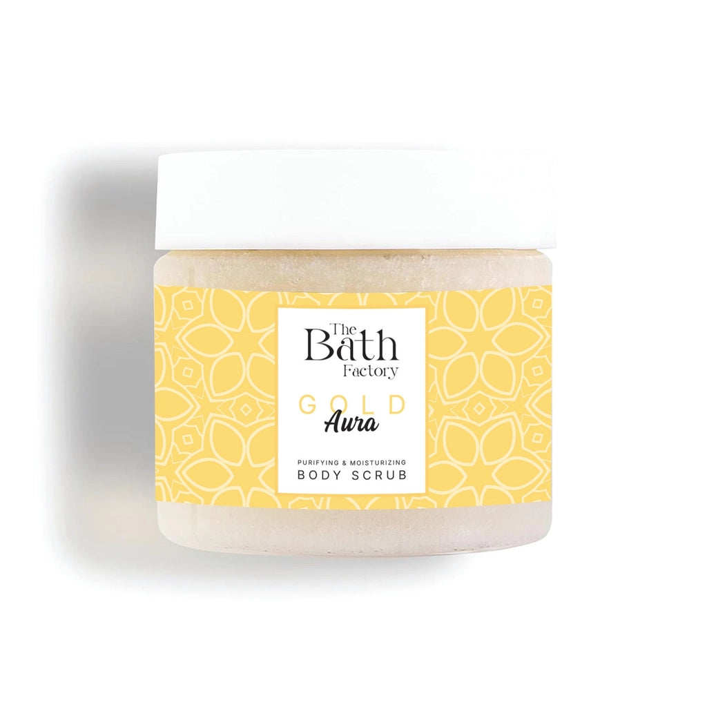 The Bath Factory Body Peeling Gold Aura 300 gr