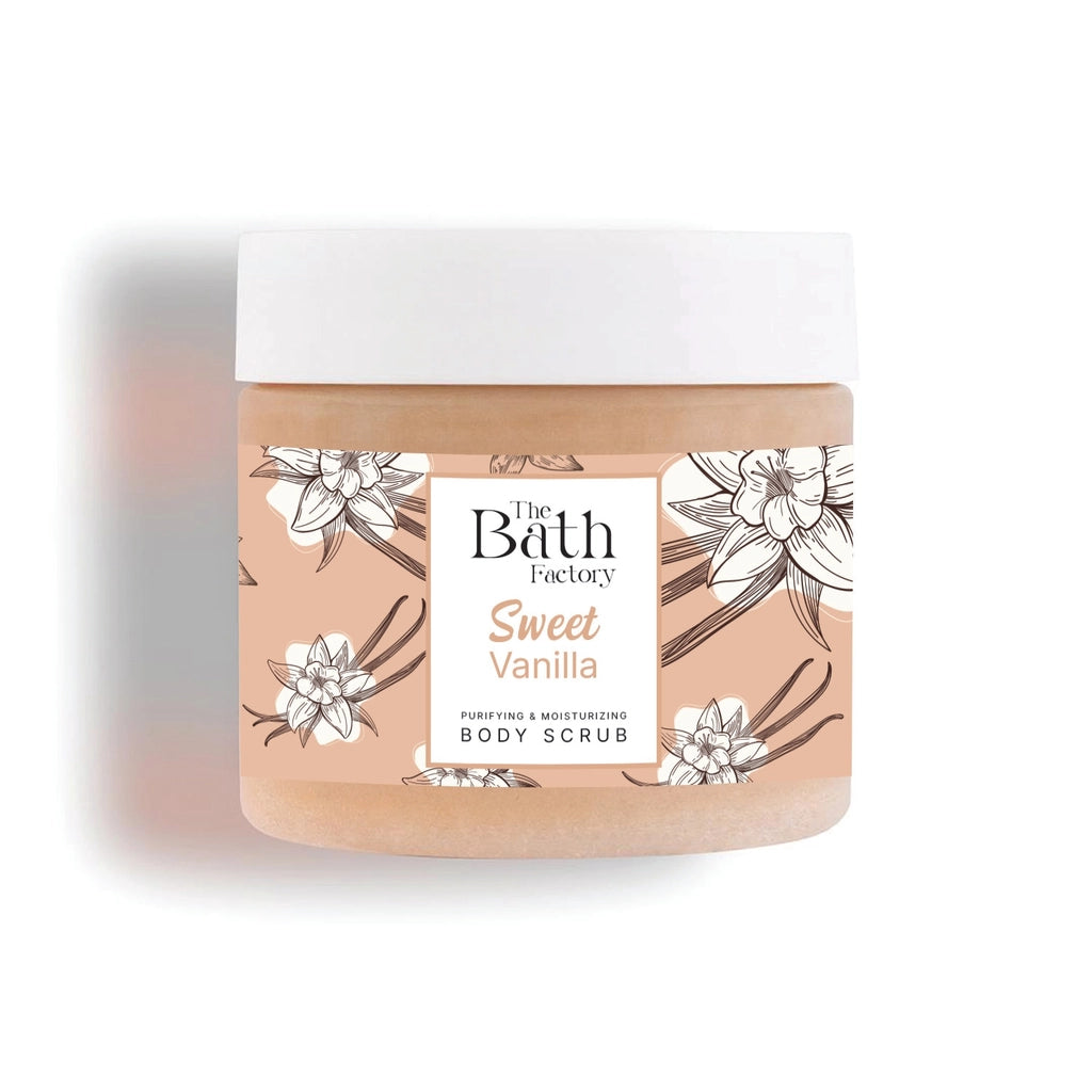 The Bath Factory Body Peeling Sweet Vanilla 300 gr