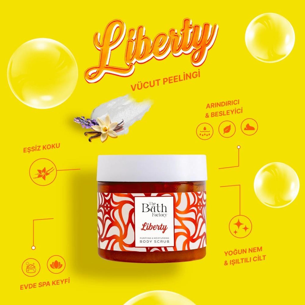 The Bath Factory Body Peeling Liberty 300 gr
