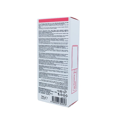 New Well Lovely Lips Lip Plumping Cream Summer Pink 5 ml