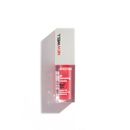 New Well Lovely Lips Lip Plumping Cream Summer Pink 5 ml