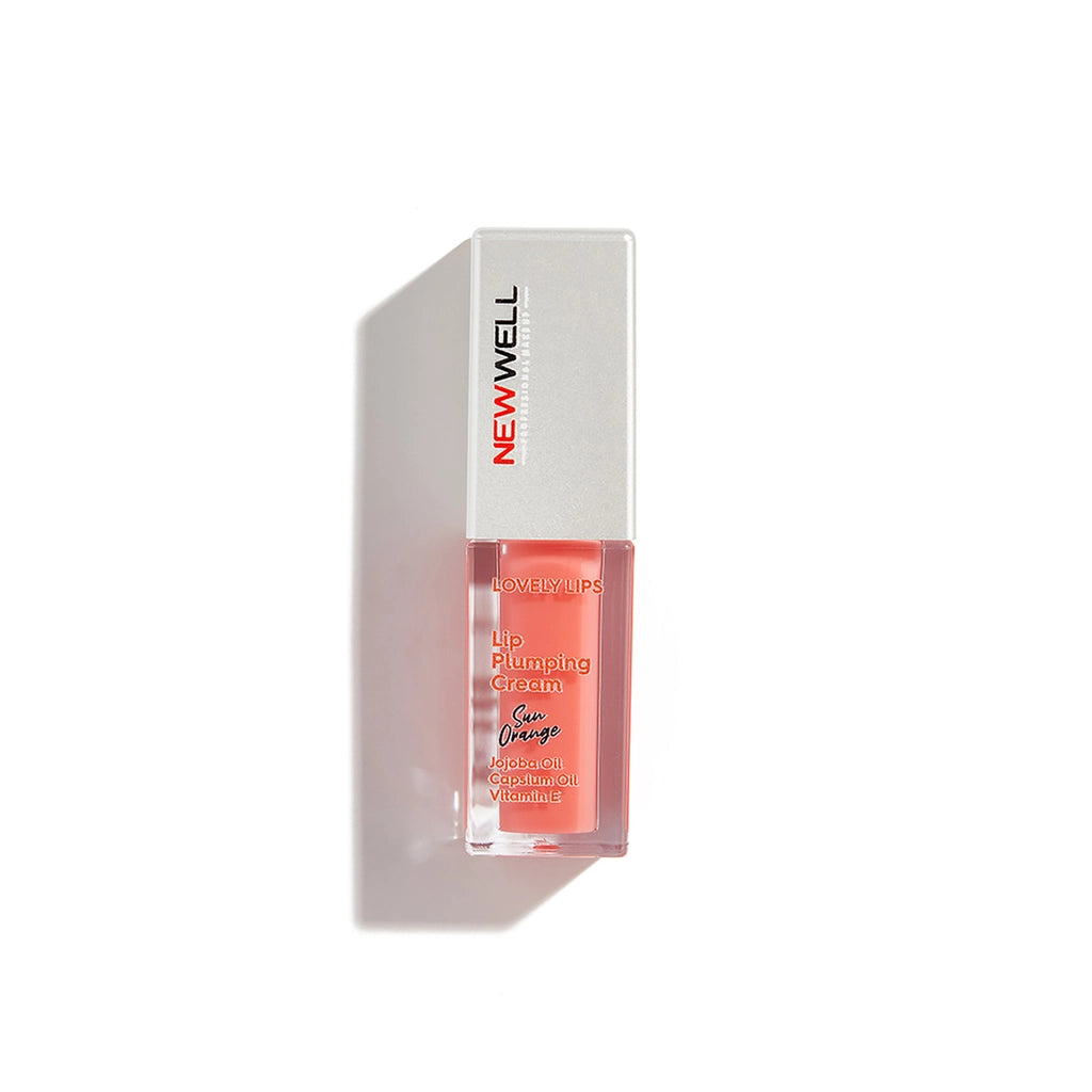 New Well Lovely Lips Lip Plumping Cream Summer Pink 5 ml