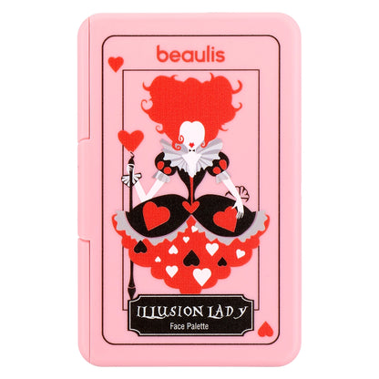 Beaulis Illusion Lady Face Palette 680 Heartspell