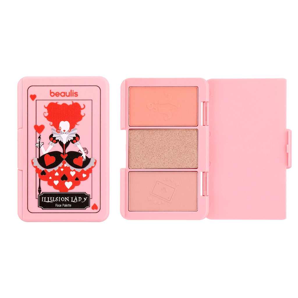Beaulis Illusion Lady Face Palette 680 Heartspell