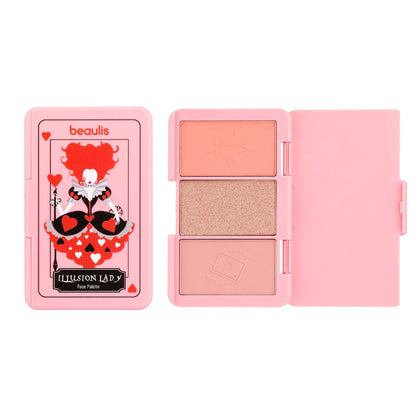 Beaulis Illusion Lady Face Palette 680 Heartspell