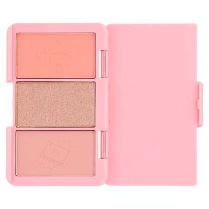 Beaulis Illusion Lady Face Palette 680 Heartspell