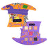Beaulis Crazy Hat Eyeshadow Palette 681 Midnight Garden