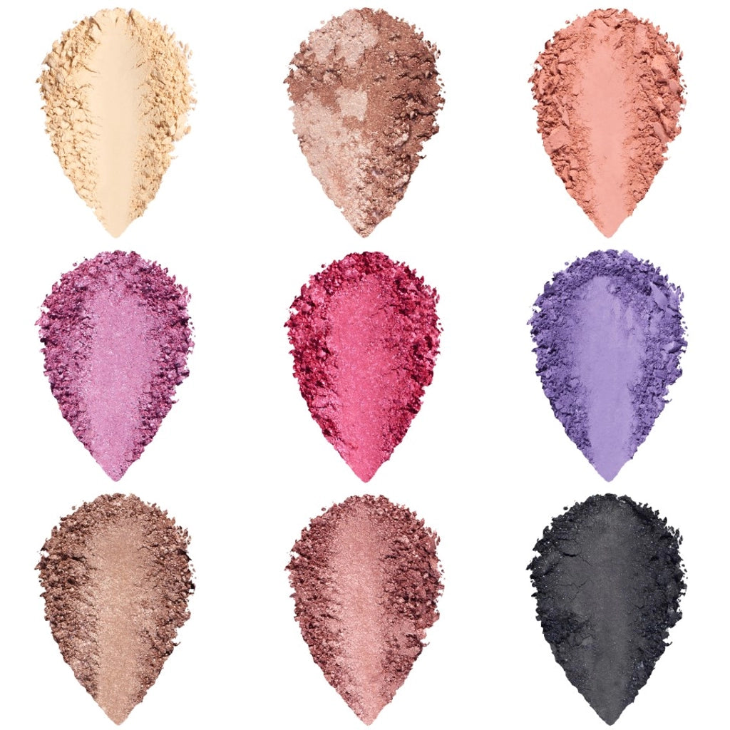 Beaulis Crazy Hat Eyeshadow Palette 681 Midnight Garden