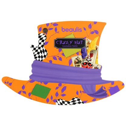 Beaulis Crazy Hat Eyeshadow Palette 681 Midnight Garden
