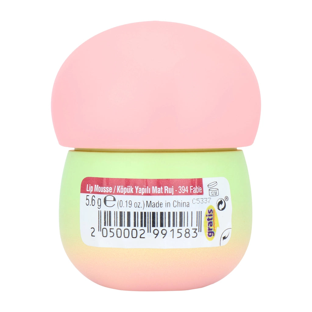 Beaulis Wonder Shroom Foamy Matte Lipstick 394 Fable