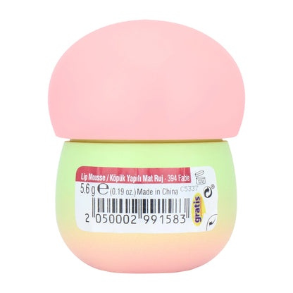 Beaulis Wonder Shroom Foamy Matte Lipstick 394 Fable