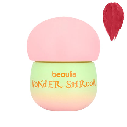 Beaulis Wonder Shroom Foamy Matte Lipstick 394 Fable