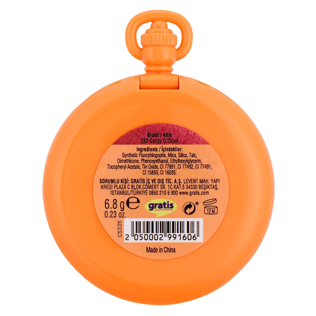 Beaulis Tick Tock Blush 282 Candy O&