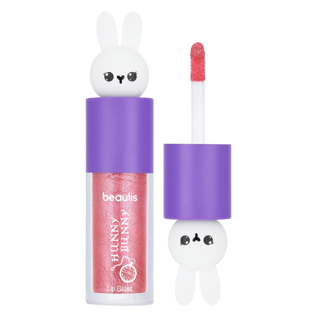 Beaulis Hunny Bunny Lip Gloss 676 Mad Rose