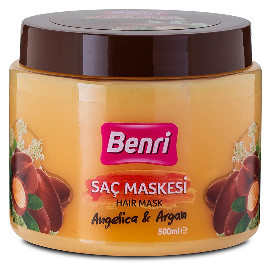 Benri Hair Mask Fig &amp; Olive Oil 500 ml