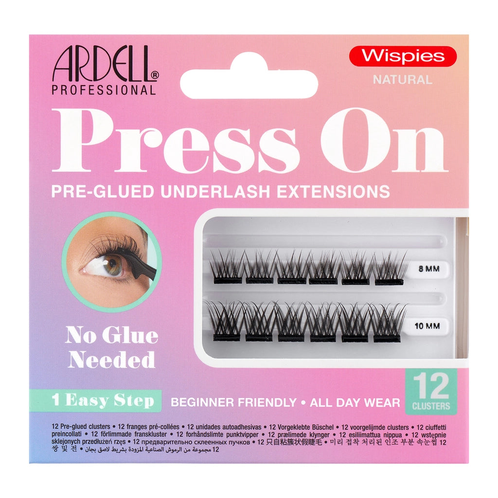 Ardell Press On Wispies Natural False Eyelashes