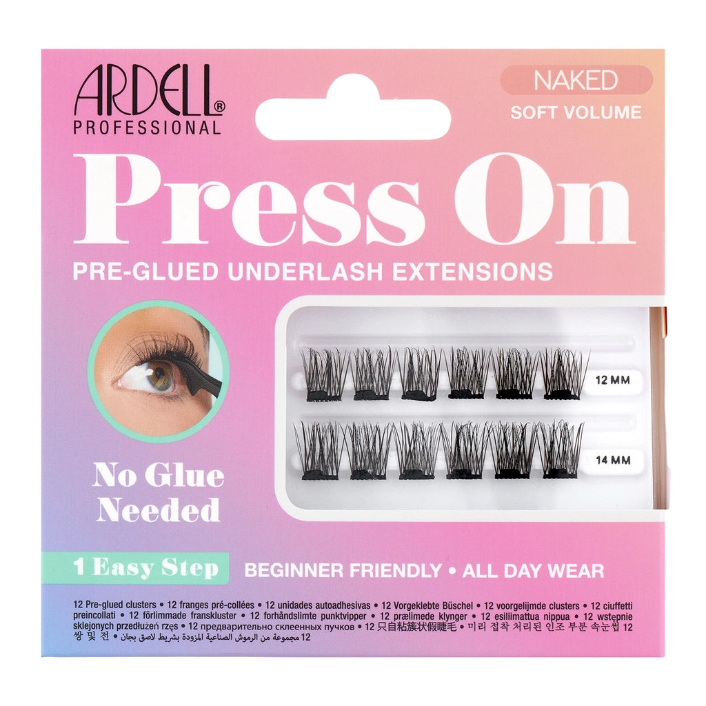 Ardell Press On Naked Soft Volume False Eyelashes