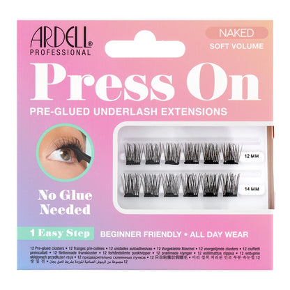 Ardell Press On Naked Soft Volume False Eyelashes