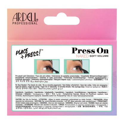 Ardell Press On Naked Soft Volume False Eyelashes