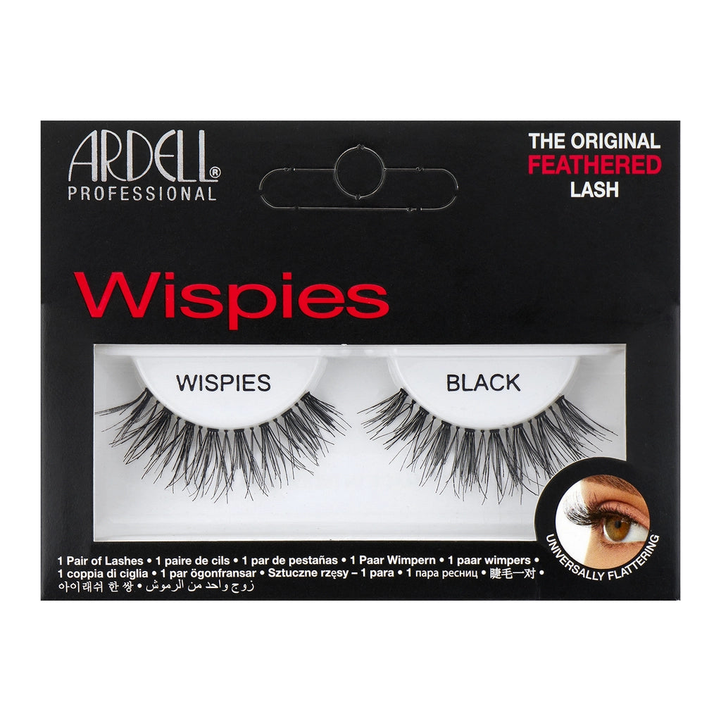Ardell Wispies False Eyelashes Black