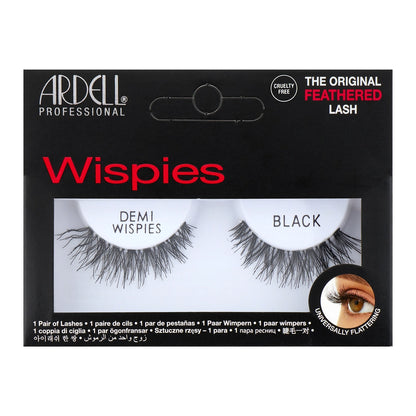 Ardell Demi Wispies False Eyelashes Black