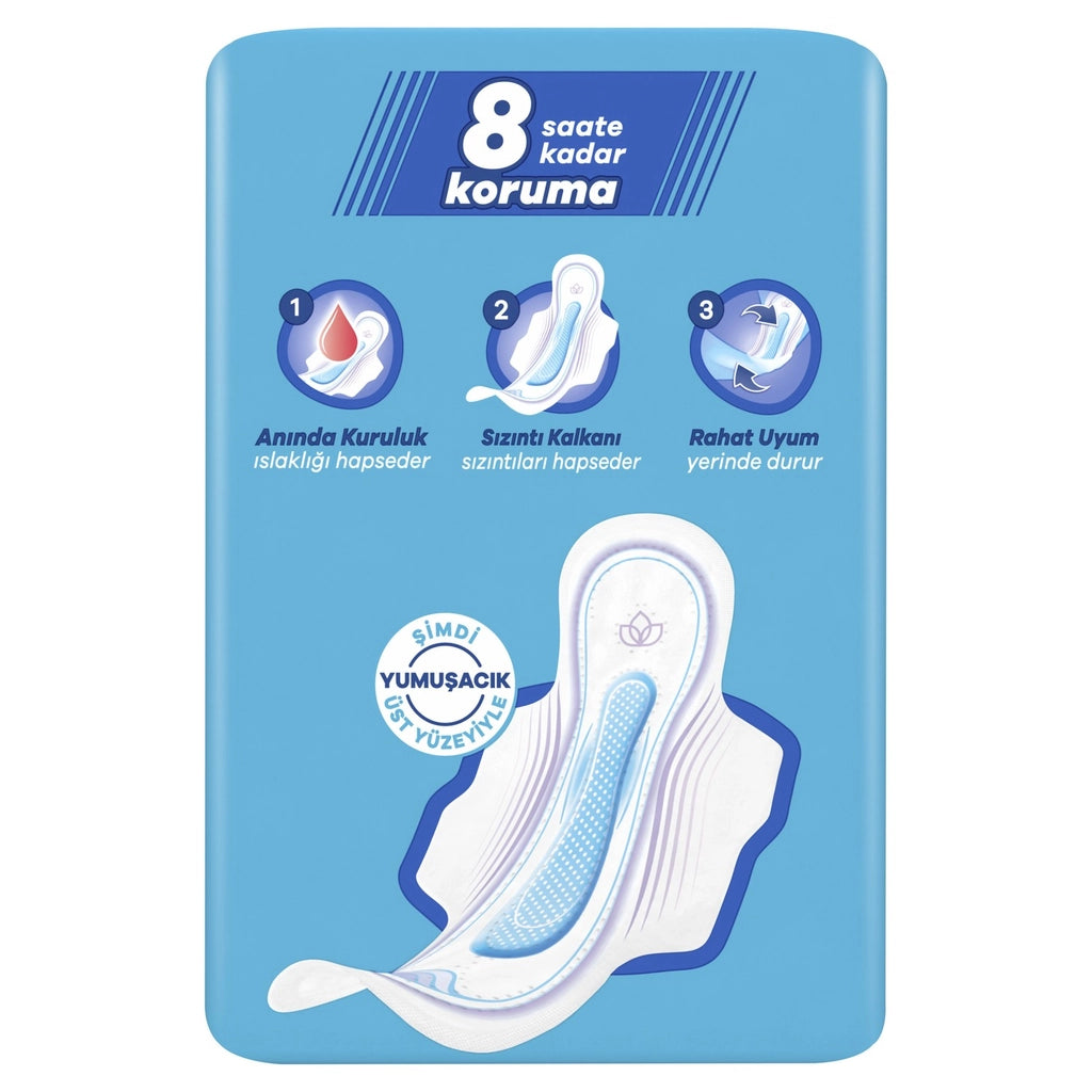Orkid Ultra Day Long Extra (Size 3) Sanitary Pads 16 Pieces