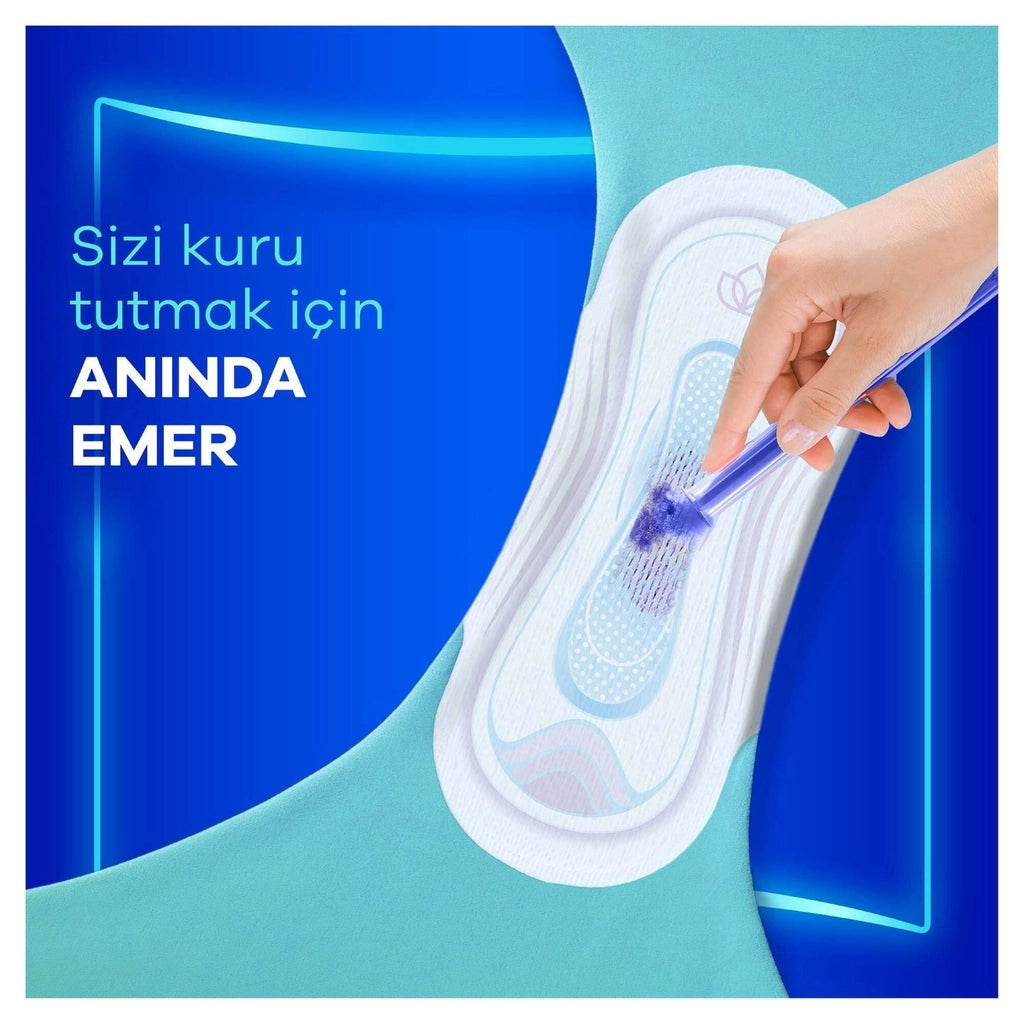 Orkid Ultra Day (Size 2) Long Hygienic Pads 18 Pieces