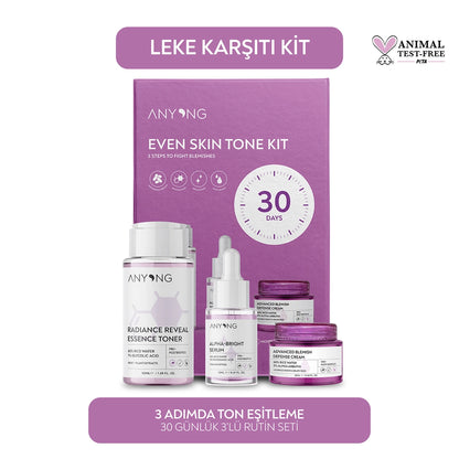 Anyong Anti-Acne Set (Tonic 50 ml + Cream 20 ml + Serum 12 ml)