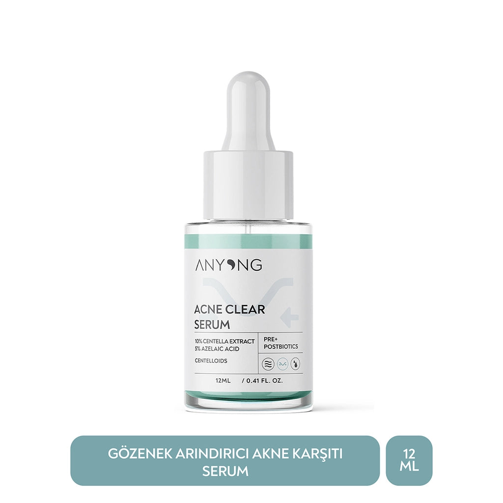 Anyong Anti-Acne Set (Tonic 50 ml + Cream 20 ml + Serum 12 ml)