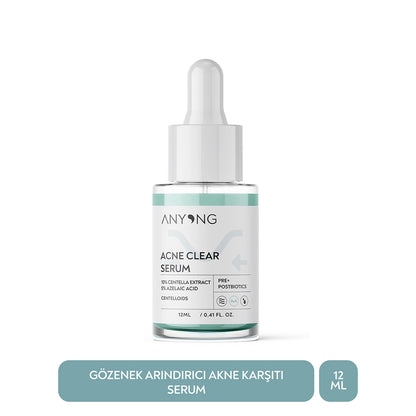 Anyong Anti-Acne Set (Tonic 50 ml + Cream 20 ml + Serum 12 ml)