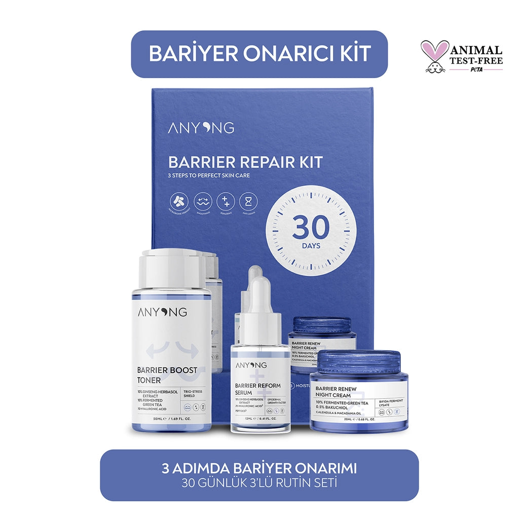 Anyong Anti-Acne Set (Tonic 50 ml + Cream 20 ml + Serum 12 ml)