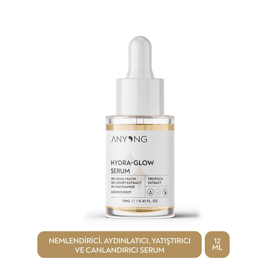 Anyong Moisture Glow Set (Tonic 50 ml + Cream 20 ml + Serum 12 ml)