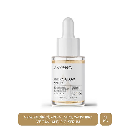 Anyong Moisture Glow Set (Tonic 50 ml + Cream 20 ml + Serum 12 ml)