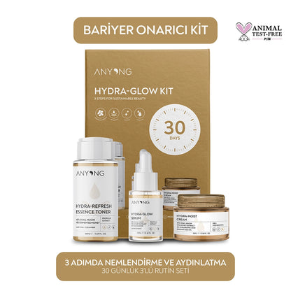 Anyong Anti-Acne Set (Tonic 50 ml + Cream 20 ml + Serum 12 ml)
