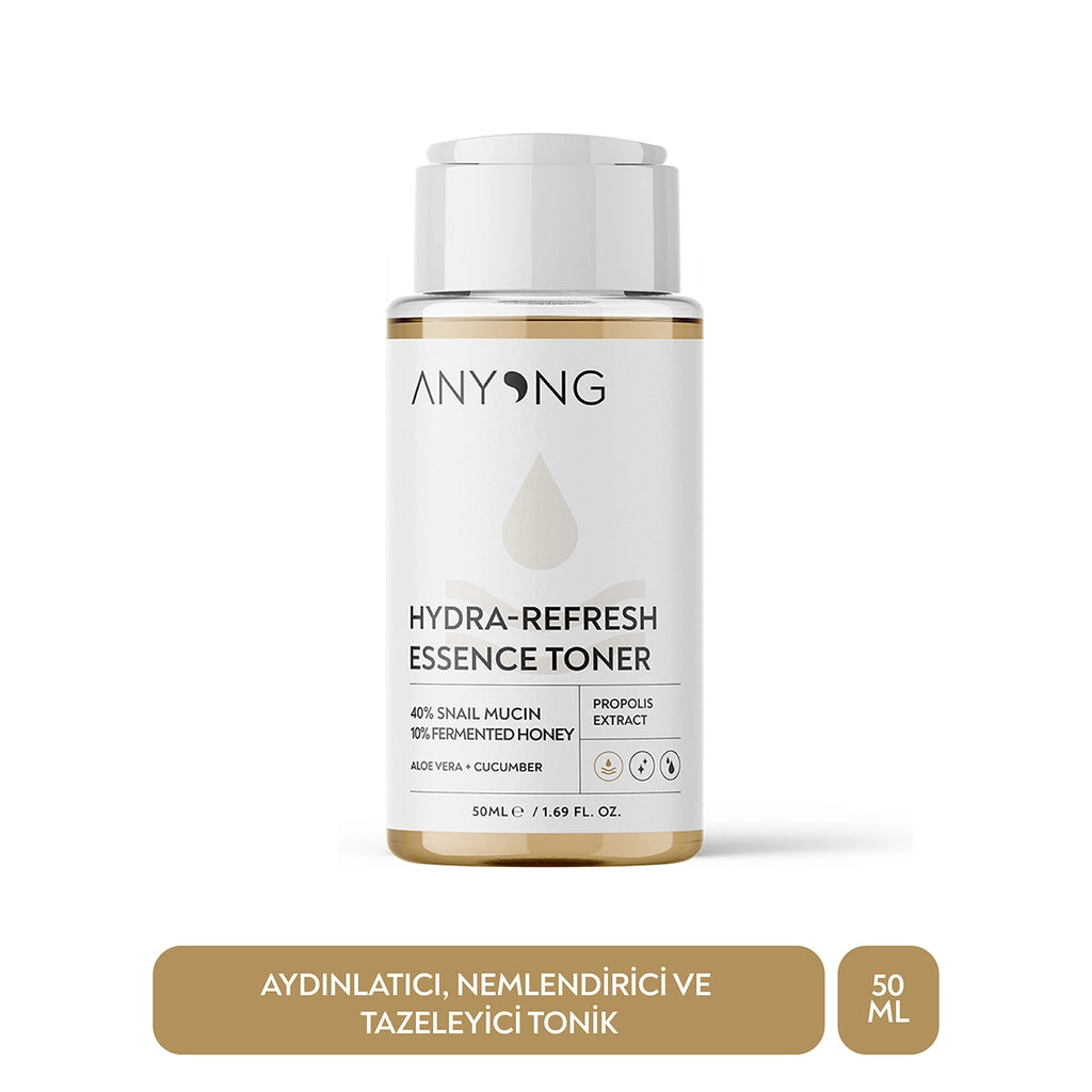 Anyong Moisture Glow Set (Tonic 50 ml + Cream 20 ml + Serum 12 ml)