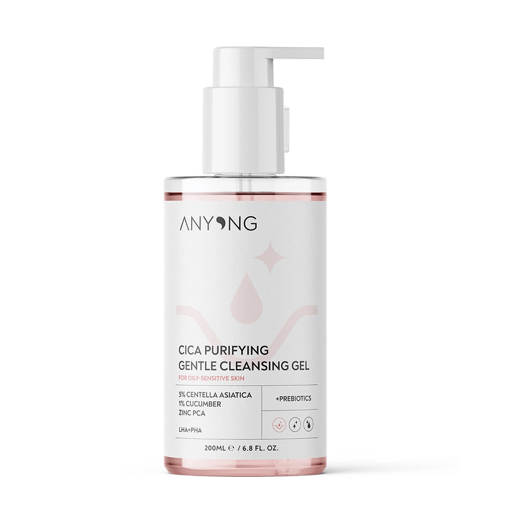 Anyong Cica Purifying and Cleansing Face Washing Gel 200 ml