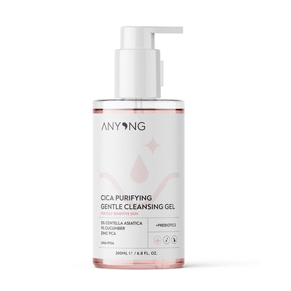 Anyong Cica Purifying and Cleansing Face Washing Gel 200 ml