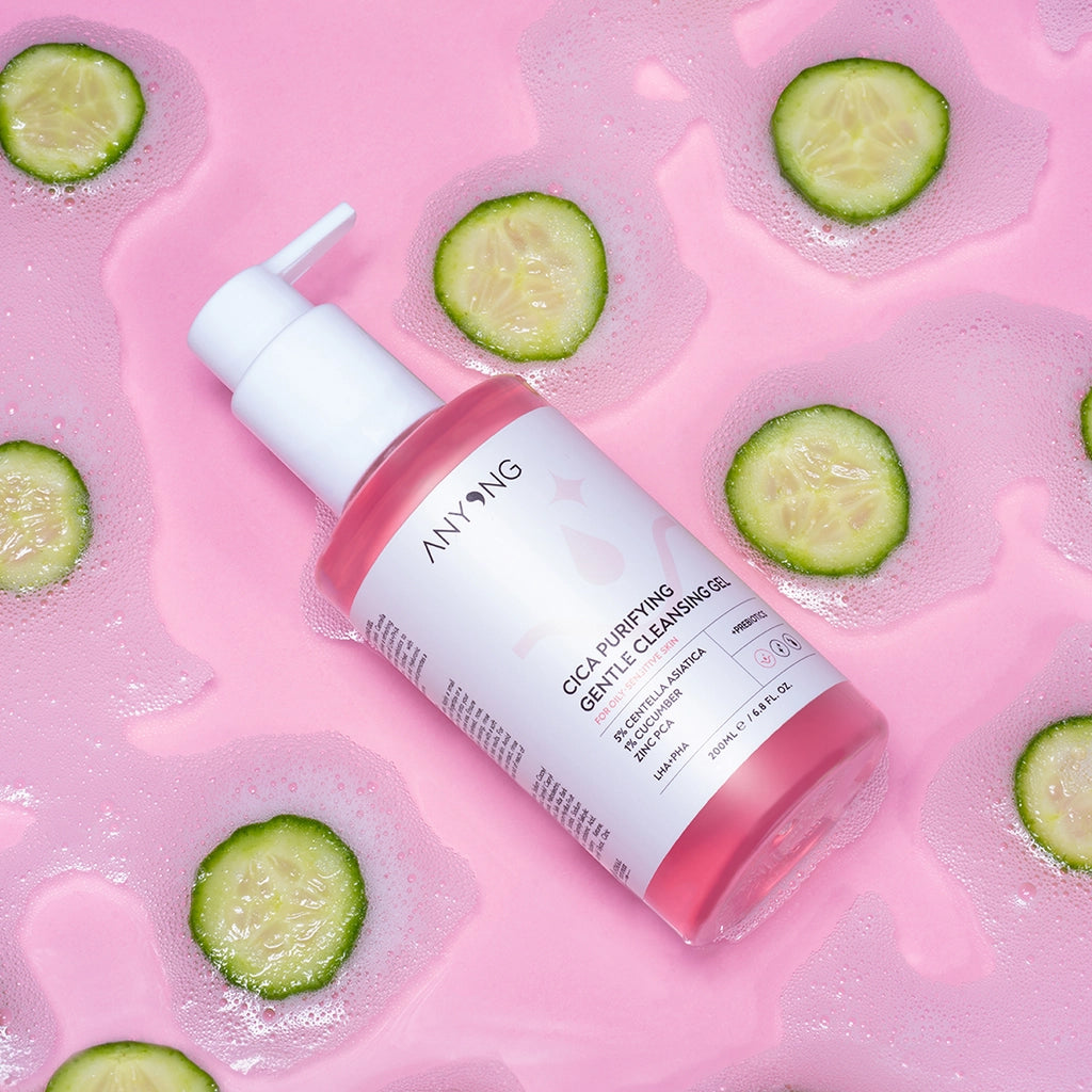 Anyong Cica Purifying and Cleansing Face Washing Gel 200 ml