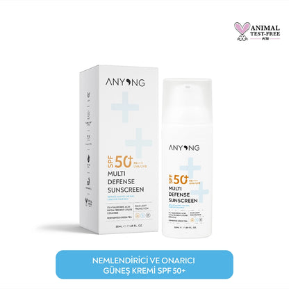 Anyong 50+SPF Multi Protection Sun Cream 50 ml