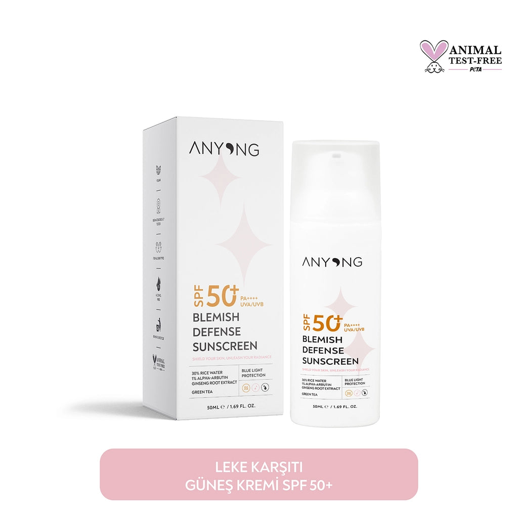 Anyong 50+SPF Multi Protection Sun Cream 50 ml