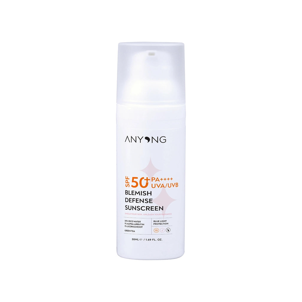 Anyong 50+SPF Anti-Blemish Sunscreen 50 ml